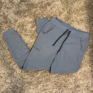 Figs Dusty Blue Zamora Joggers